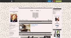 Desktop Screenshot of neverxdrink.skyrock.com