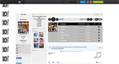 Desktop Screenshot of harrystyle-music.skyrock.com