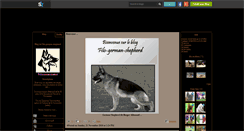 Desktop Screenshot of filo-german-shepherd.skyrock.com