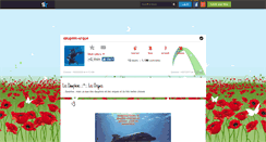 Desktop Screenshot of dauphin-orque.skyrock.com