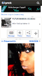 Mobile Screenshot of futur-maman--x3.skyrock.com