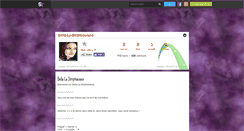 Desktop Screenshot of bella-la-stripteaseuse.skyrock.com