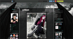 Desktop Screenshot of loligoth.skyrock.com