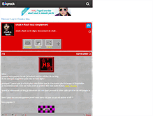 Tablet Screenshot of chutt-x-flash.skyrock.com