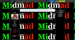 Desktop Screenshot of midmad-music.skyrock.com