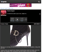 Tablet Screenshot of fashionimpact.skyrock.com