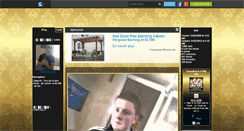 Desktop Screenshot of cedric-du-21.skyrock.com