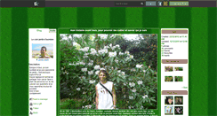 Desktop Screenshot of jardin-malin.skyrock.com