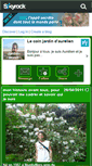 Mobile Screenshot of jardin-malin.skyrock.com