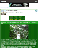 Tablet Screenshot of jardin-malin.skyrock.com