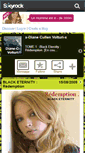 Mobile Screenshot of diane-c-volturi.skyrock.com