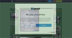 Desktop Screenshot of omario930.skyrock.com