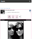 Tablet Screenshot of aaliyah6901.skyrock.com