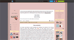 Desktop Screenshot of addictlemag.skyrock.com