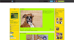 Desktop Screenshot of chanelboxer.skyrock.com