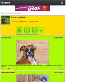 Tablet Screenshot of chanelboxer.skyrock.com