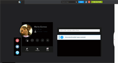 Desktop Screenshot of marie-gomez.skyrock.com