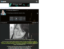 Tablet Screenshot of chester-bennington-love.skyrock.com