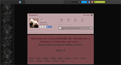 Desktop Screenshot of mistabishix.skyrock.com