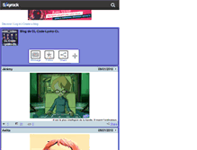 Tablet Screenshot of cl-code-lyoko-cl.skyrock.com