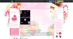 Desktop Screenshot of loveintimity.skyrock.com