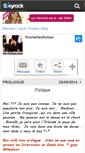 Mobile Screenshot of finchelfanfiction.skyrock.com