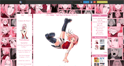 Desktop Screenshot of miss-sakura-girl.skyrock.com