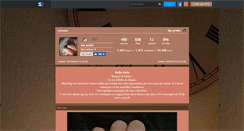 Desktop Screenshot of mallonails.skyrock.com