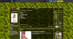 Desktop Screenshot of etsuko-agoua.skyrock.com