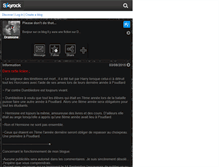 Tablet Screenshot of dramione.skyrock.com
