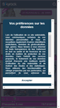 Mobile Screenshot of misslhotesse.skyrock.com