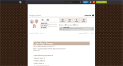 Desktop Screenshot of lovepoke-forever.skyrock.com