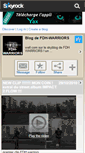Mobile Screenshot of fdh-warriors.skyrock.com