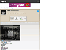 Tablet Screenshot of fdh-warriors.skyrock.com