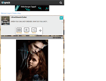 Tablet Screenshot of i-l0ve-edward-cullen.skyrock.com