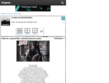 Tablet Screenshot of jamal972.skyrock.com