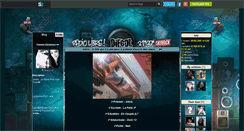 Desktop Screenshot of alice-ii-ah.skyrock.com
