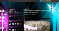 Desktop Screenshot of cooldu6701.skyrock.com