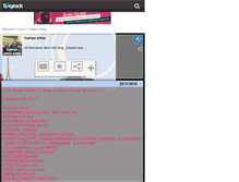 Tablet Screenshot of hamza-artist-blida.skyrock.com