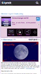 Mobile Screenshot of anna-manga-world.skyrock.com