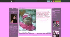 Desktop Screenshot of notrepetiteprincesse69.skyrock.com