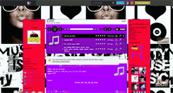 Desktop Screenshot of dj-latino.skyrock.com