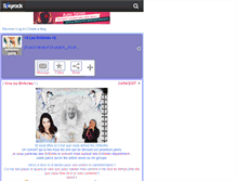 Tablet Screenshot of enfoires-party.skyrock.com