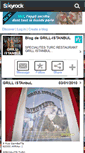 Mobile Screenshot of grill-istanbul.skyrock.com