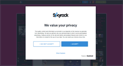 Desktop Screenshot of patiip.skyrock.com