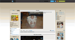Desktop Screenshot of bebecalin.skyrock.com
