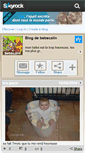 Mobile Screenshot of bebecalin.skyrock.com