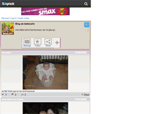 Tablet Screenshot of bebecalin.skyrock.com