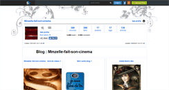 Desktop Screenshot of mmzelle-fait-son-cinema.skyrock.com