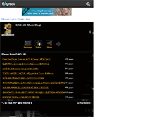 Tablet Screenshot of gnosid59260.skyrock.com